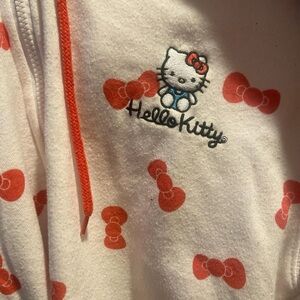 Target hello kitty bow hoodie